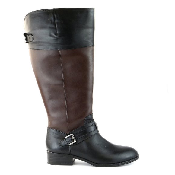 lauren ralph lauren makaila wide calf riding boot